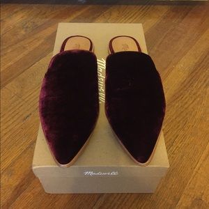 Gemma Mule in Velvet