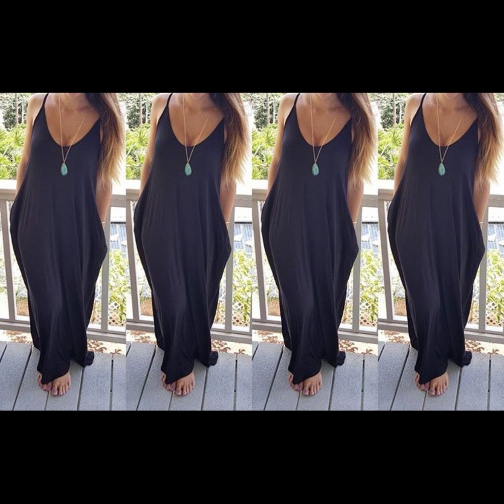 Loose Fit Maxi with Pockets