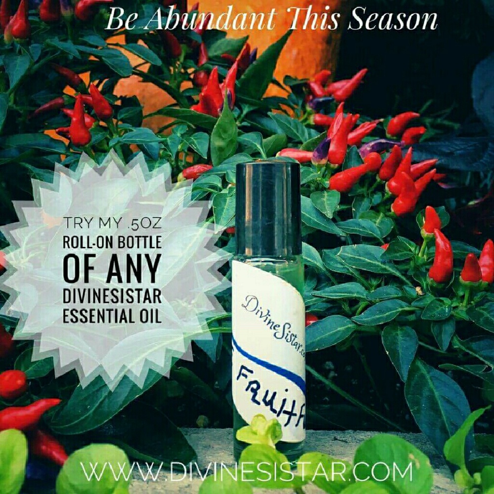 2 Roll-On Oils of your choice