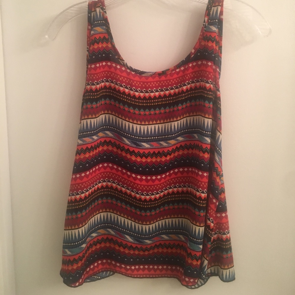 Multi Color Tank