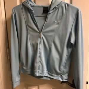 zip up Nike dri fit jacket