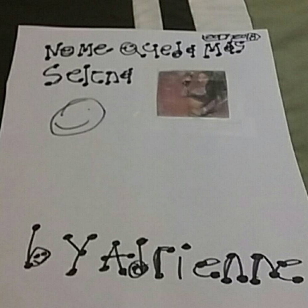 Selena Quintanilla drawings