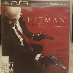 PS3 Hitman game
