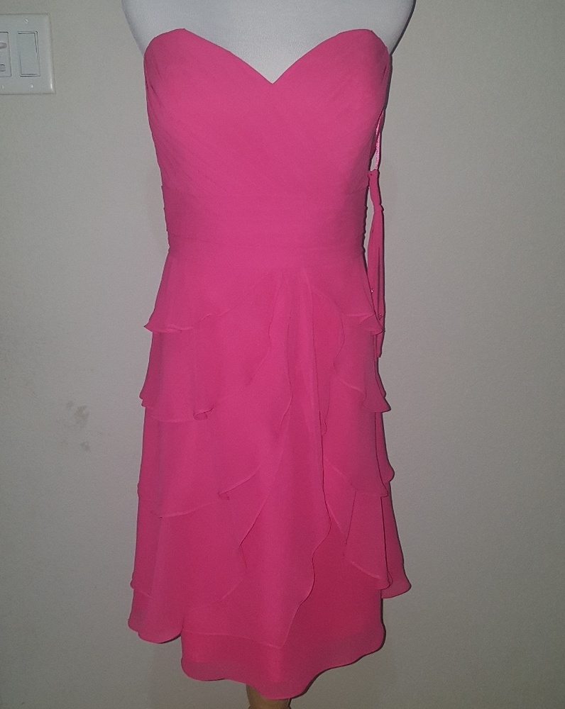 Allure Bridal Hot Pink Dress