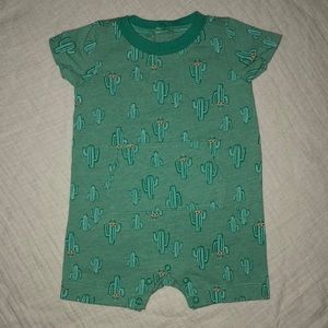 Gymboree cactus one piece