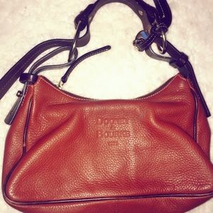 Dooney &Bourke  Leather Brown shoulder Purse