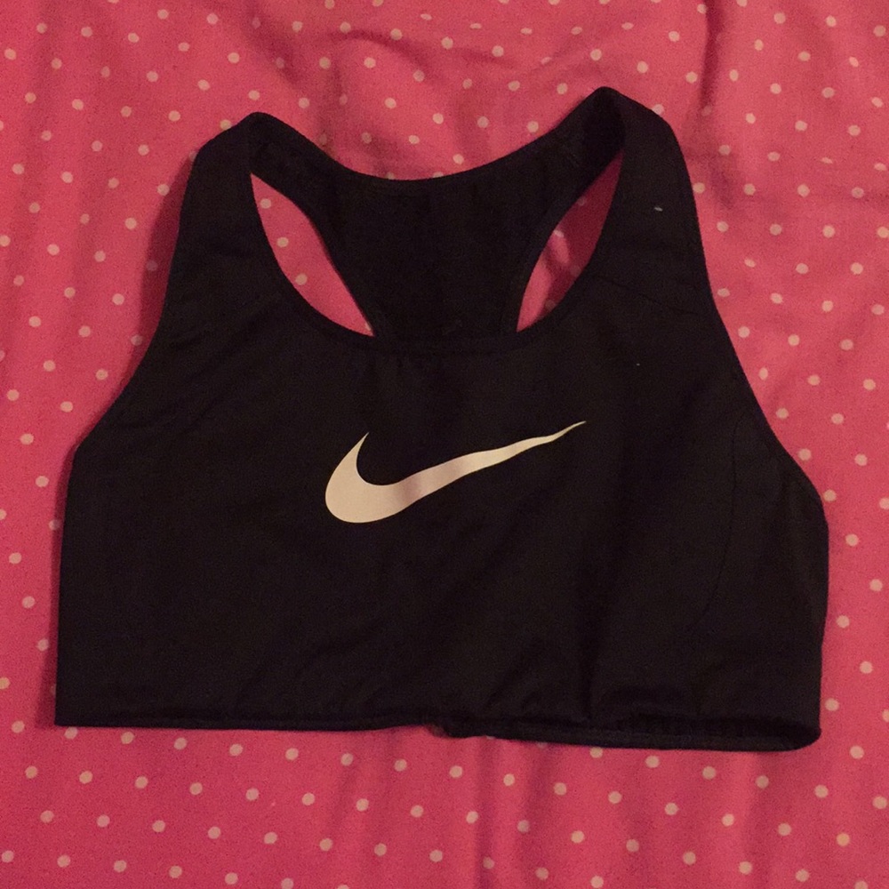 Black Nike Sports Bra