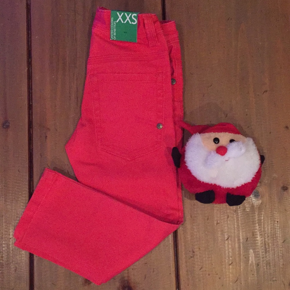 Benetton jeans 3-4 T