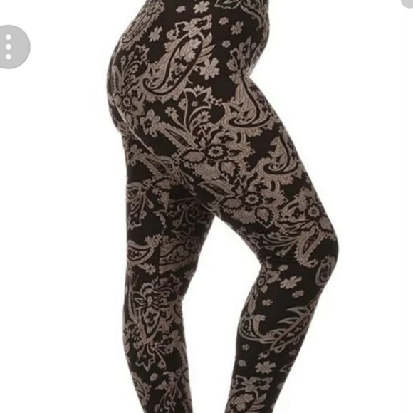 Plus size leggings - Picture 2 of 6