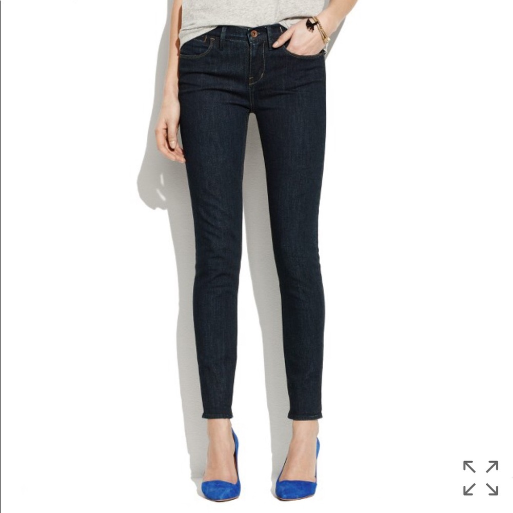 Madewell Skinny skinny ankle jeans size 32