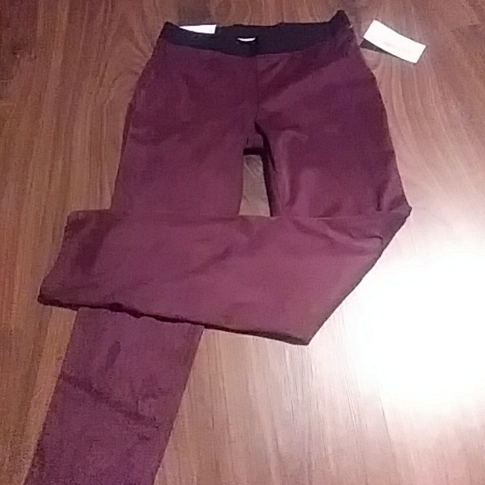 Jessica Simpson Girl Maroon Pant