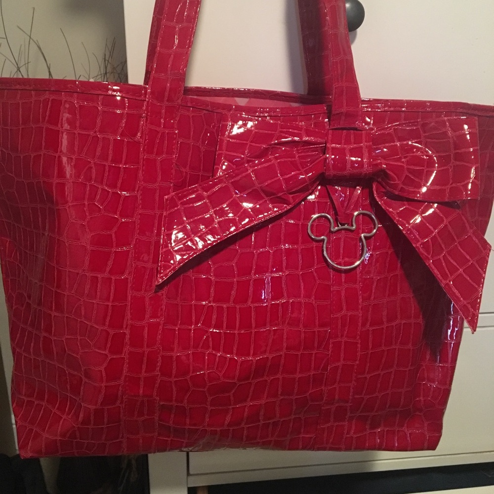 Disney tote bag- Minnie Mouse Red