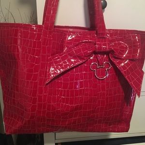 Disney tote bag- Minnie Mouse Red