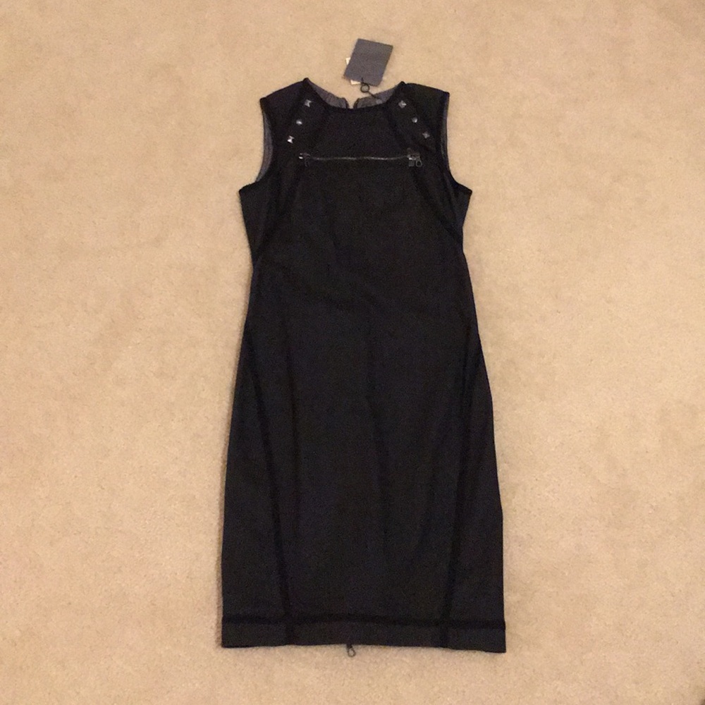 McQ  Alexander McQueen sleeveless dress