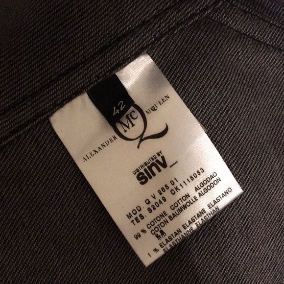 McQ Alexander McQueen sleeveless dress - Picture 5 of 6