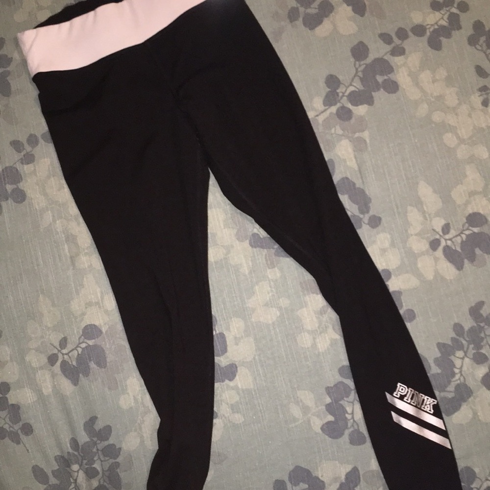 Victoria’s Secret pink yoga/workout pants