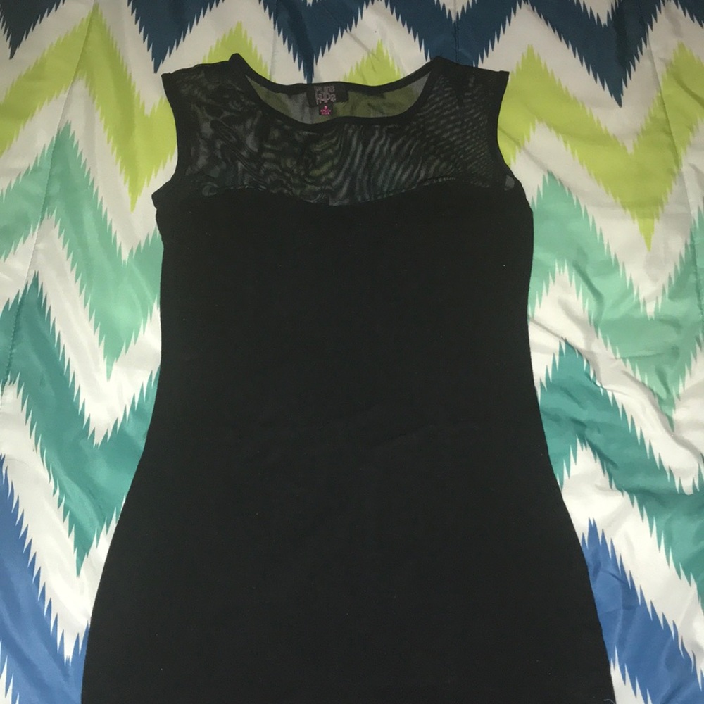 Black Midi Dress