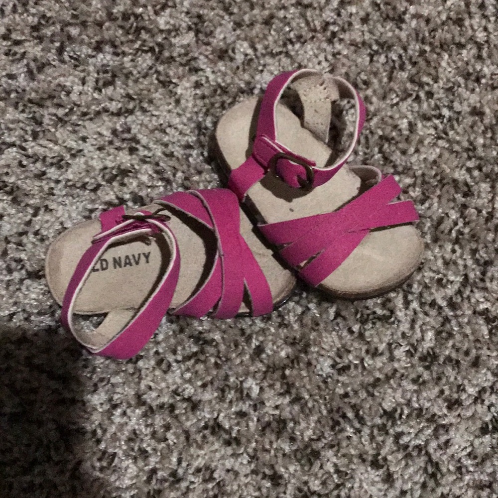 Baby girl pink sandals