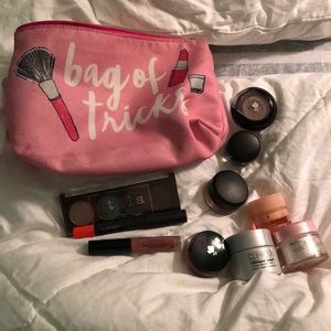 Grab bag of makeup products new and used items