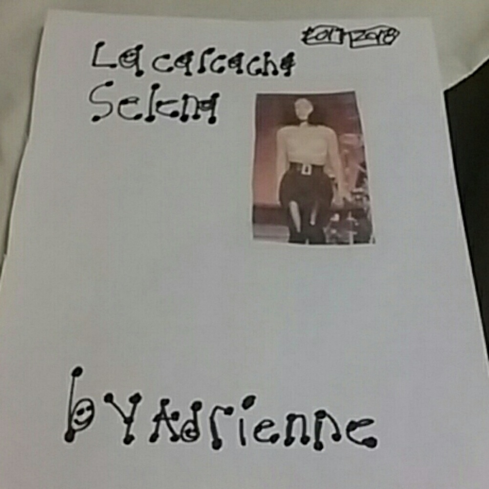 Selena Quintanilla drawing