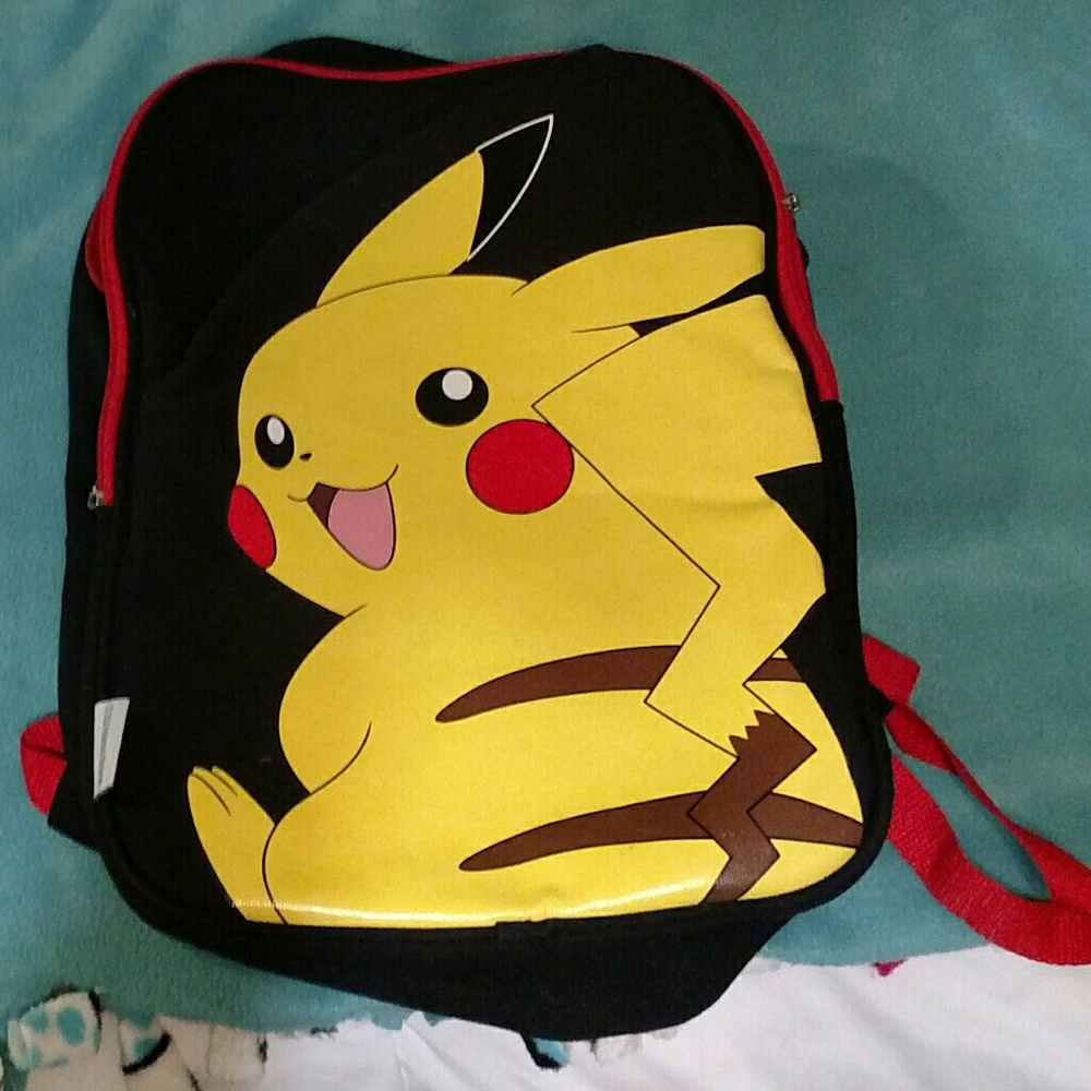 Pikachu Backpack