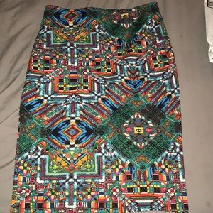 Sexy/ classy Multi color skirt