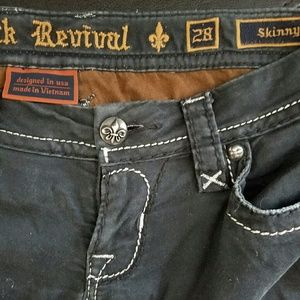 Women's Black Rock Revivals Sz. 28