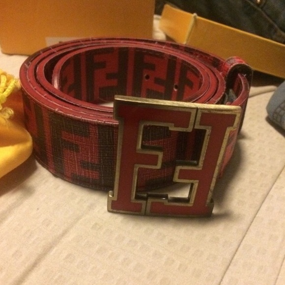 Fendi Other - AUTHENTIC FENDI BELT (RELISTED)