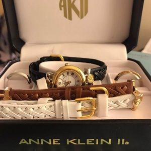 Authentic Anne Klein II Watch Set