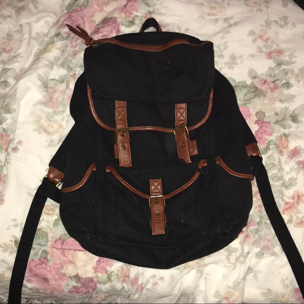 Canvas Material Travel / Book bag from Urban