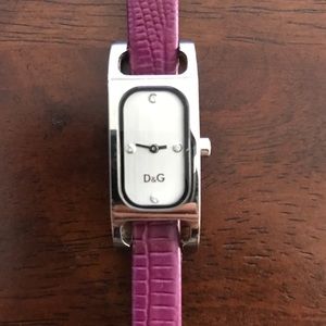 D&G watch