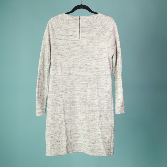 *SOLD*Betsey Johnson M Gray Sweatshirt Dress - Picture 5 of 5