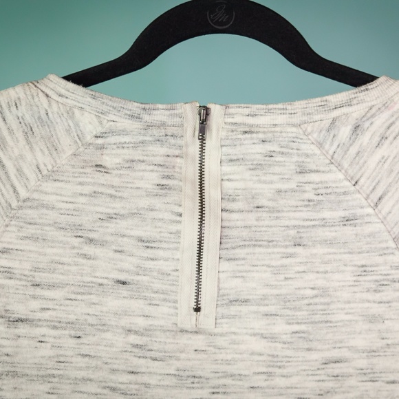 *SOLD*Betsey Johnson M Gray Sweatshirt Dress - Picture 4 of 5