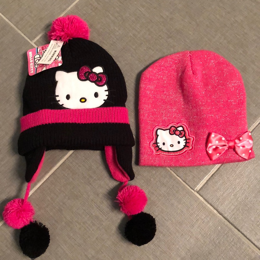 Hello kitty winter hats