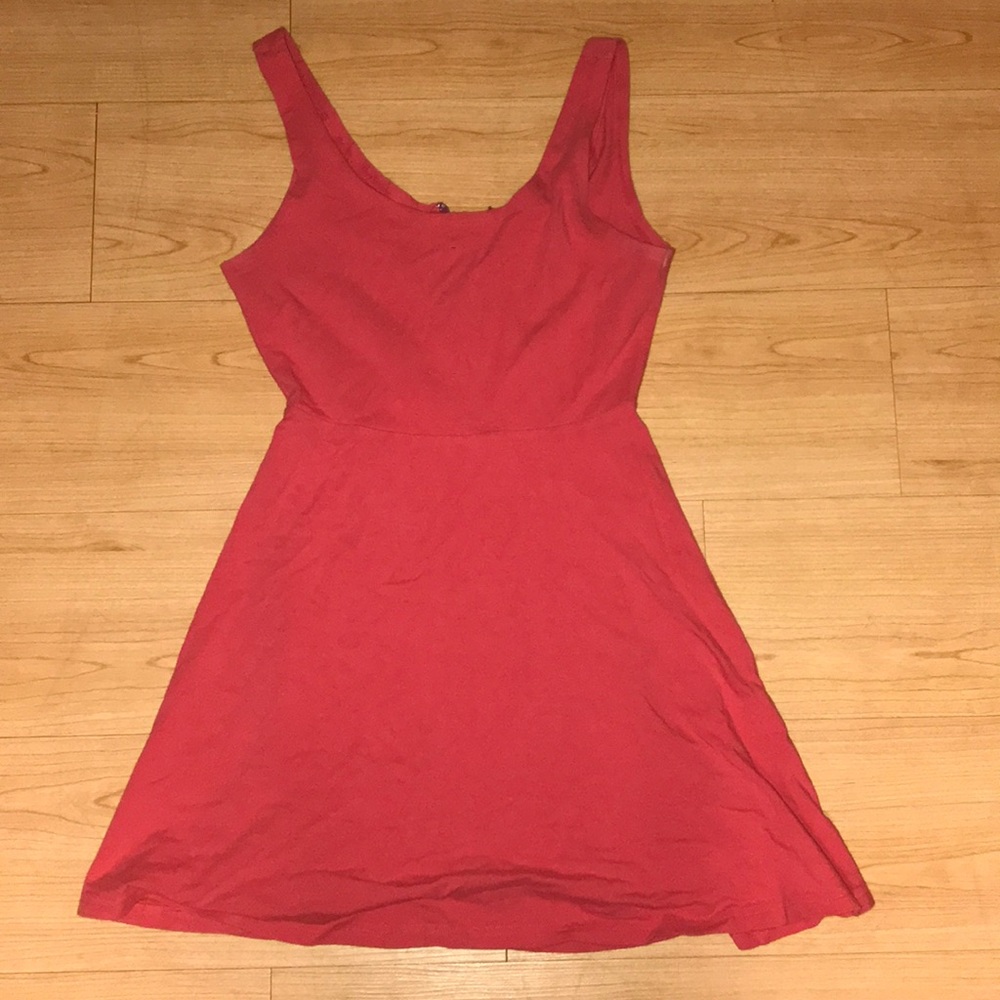 Pinkish mini summer dress