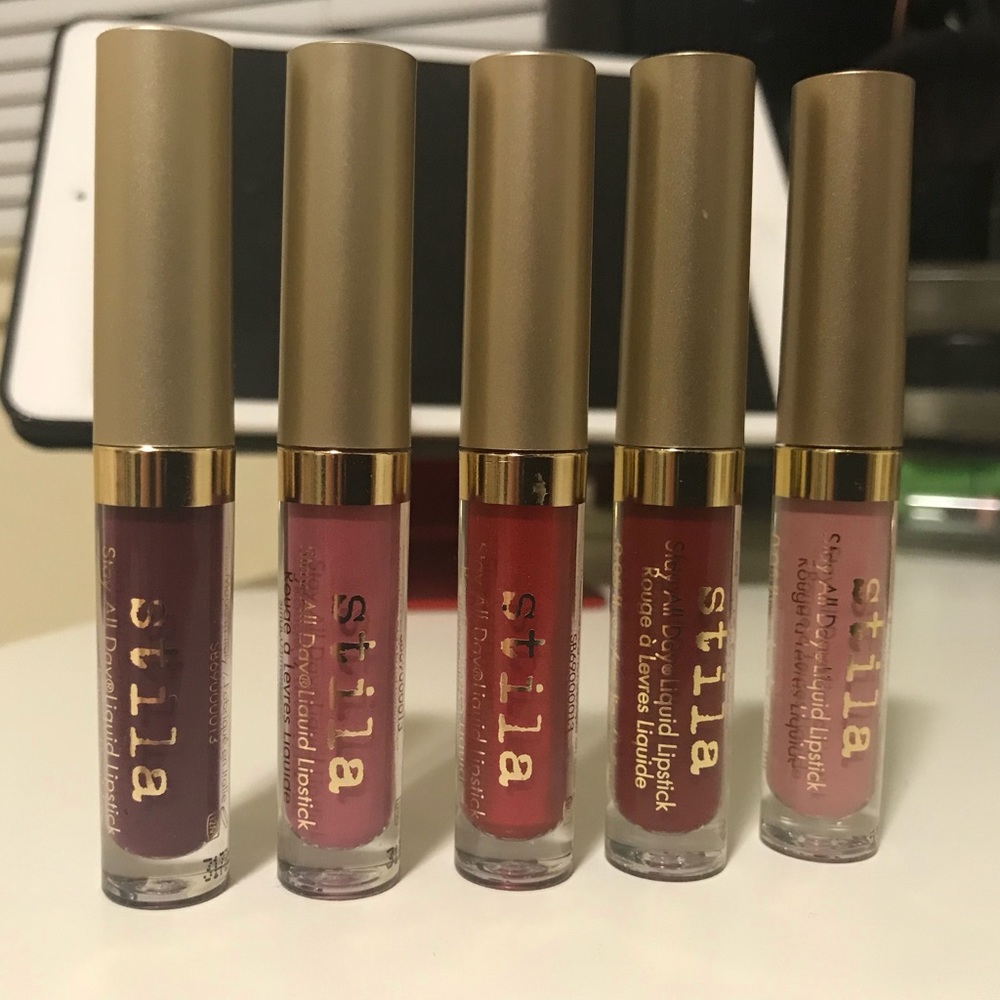 Stila liquid lipsticks- limited edition