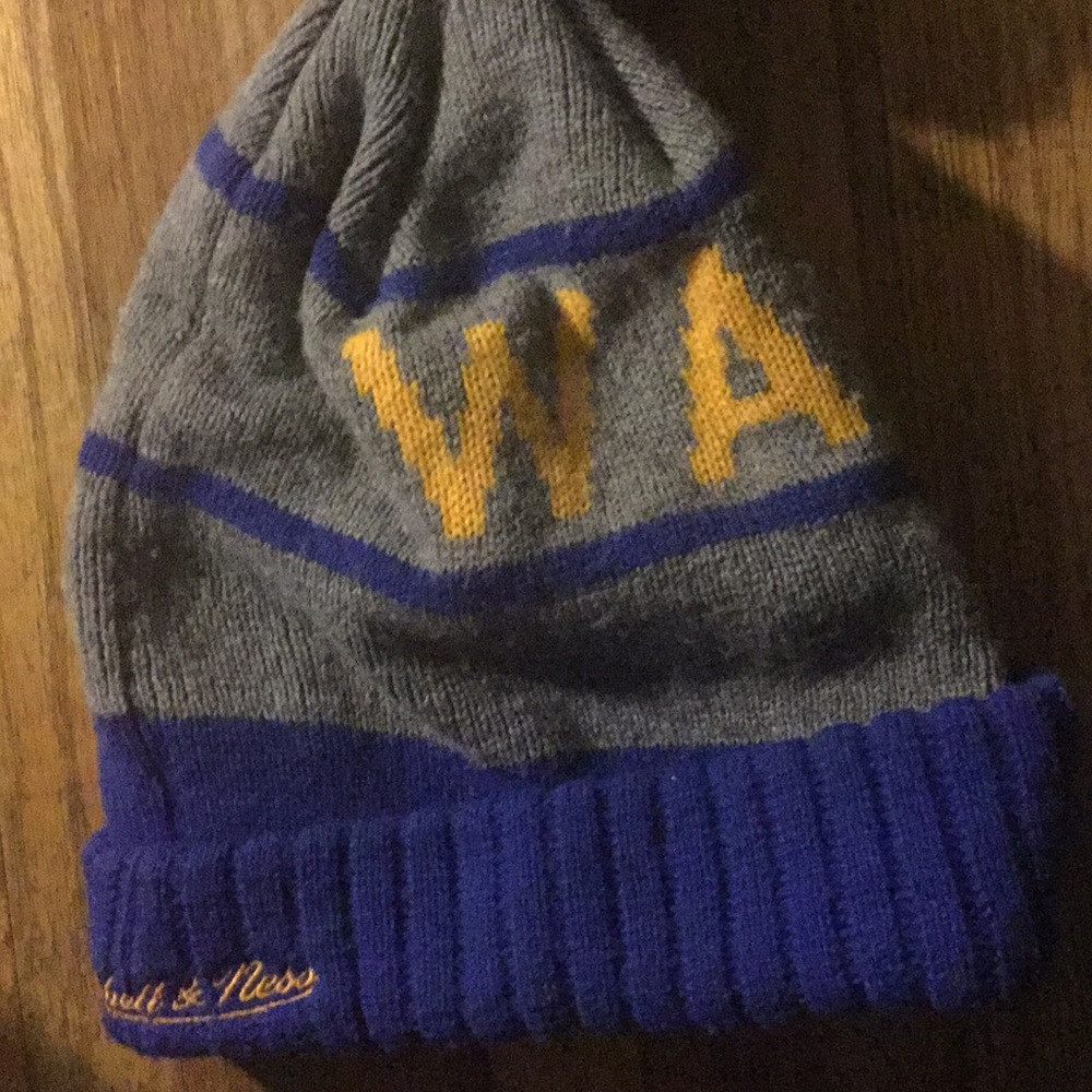 golden state warriors beanie