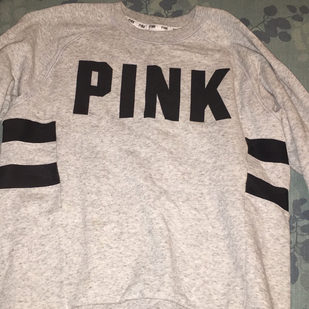Victoria’s Secret pink sweater