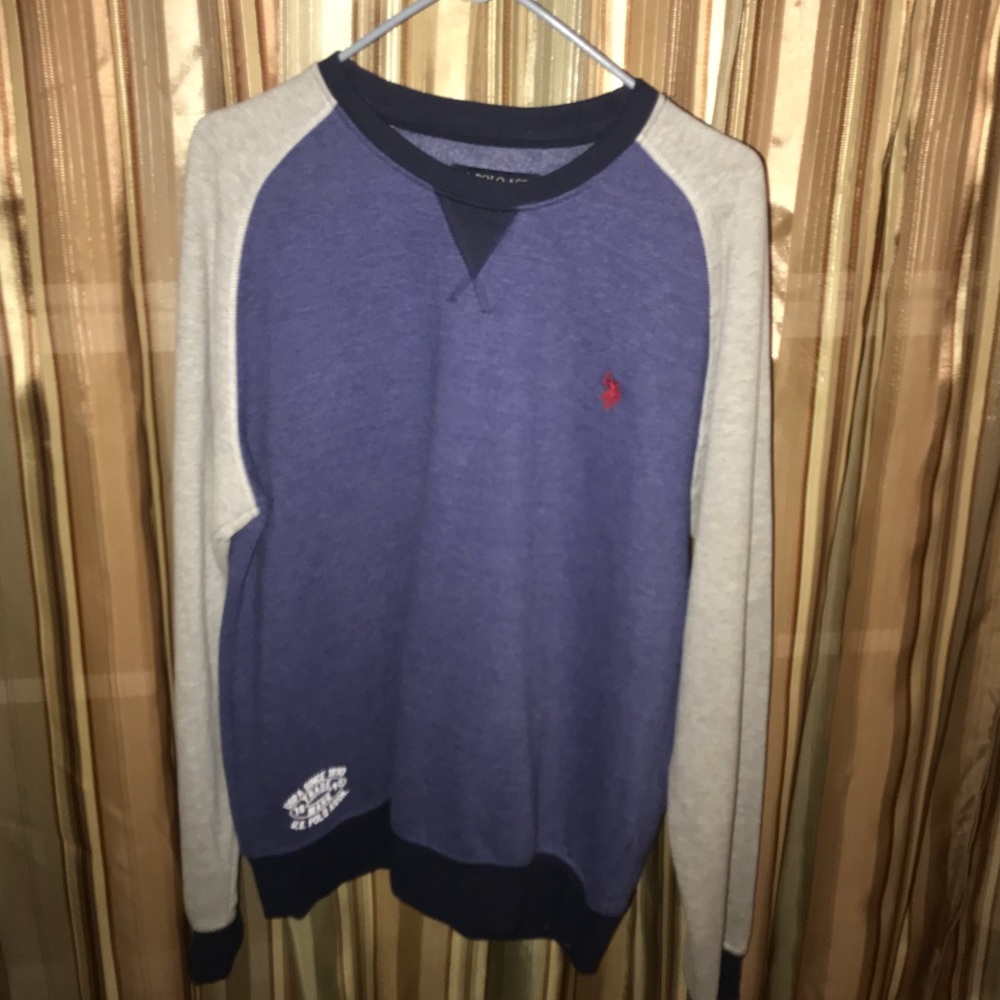U.S POLO ASSN. Men’s Sweatshirt size L