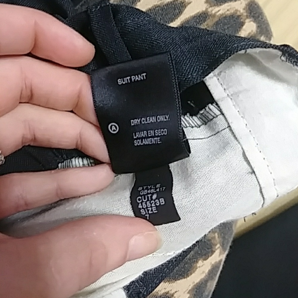 Boys Suit Pants