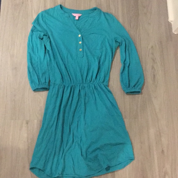 Lilly Pulitzer long sleeve dress - Picture 2 of 4