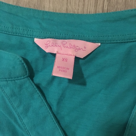 Lilly Pulitzer long sleeve dress - Picture 4 of 4