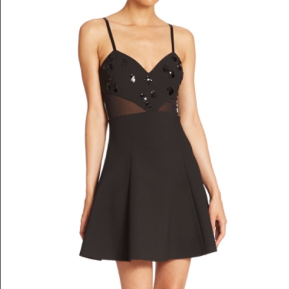 Elizabeth and James Noel Embellished Fit Flare