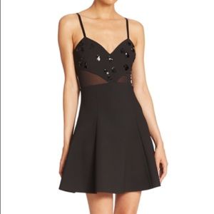 Elizabeth and James Noel Embellished Fit Flare