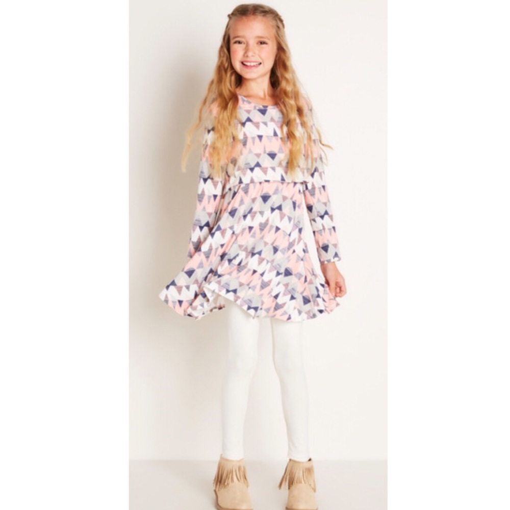 Chevron Popover dress outfit