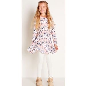 Chevron Popover dress outfit