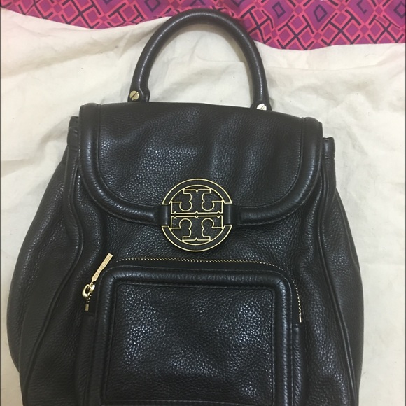 Tory Burch Handbags - MINT CONDITION TORY BURCH BACKPACK