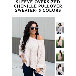 BNWT oversized sweater