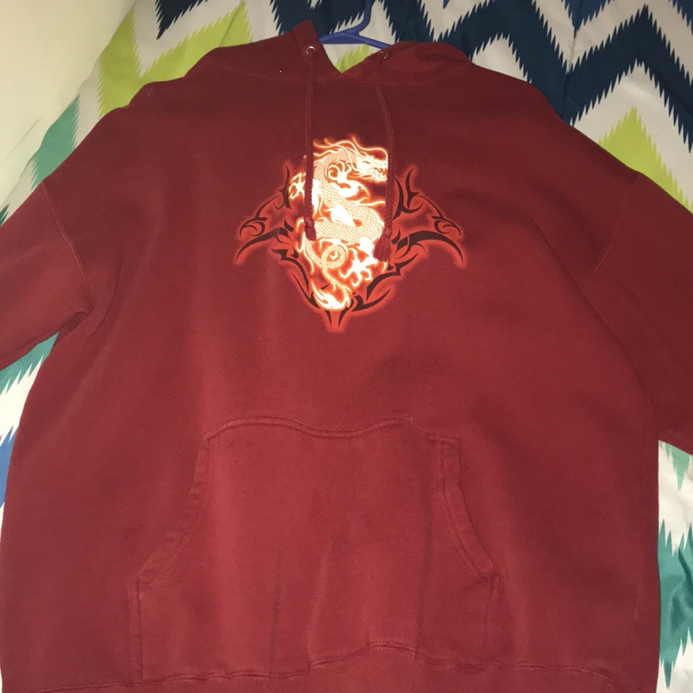 Men’s Red Hoodie