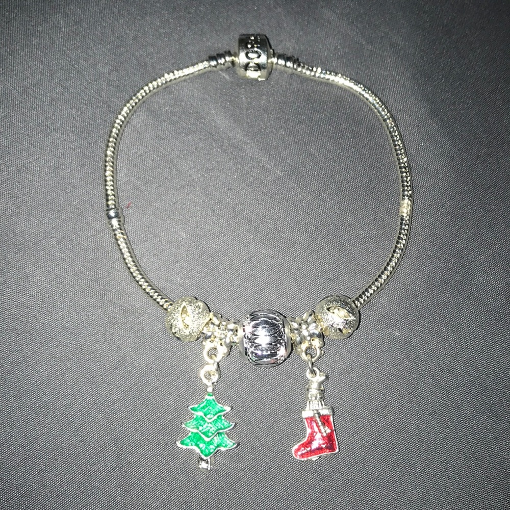 Christmas Pandora Bracelet